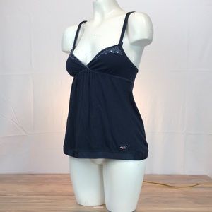 HOLLISTER | Women’s | Tank top | Dark Blue | S